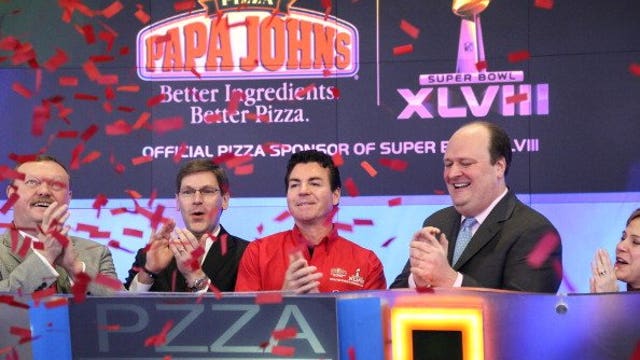 Papa John’s to end NFL sponsorship after sales, stock fall