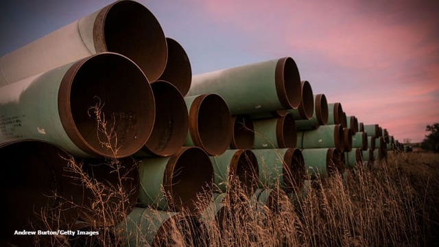 Pres. Trump approves Keystone XL, calling it 'great day' for jobs