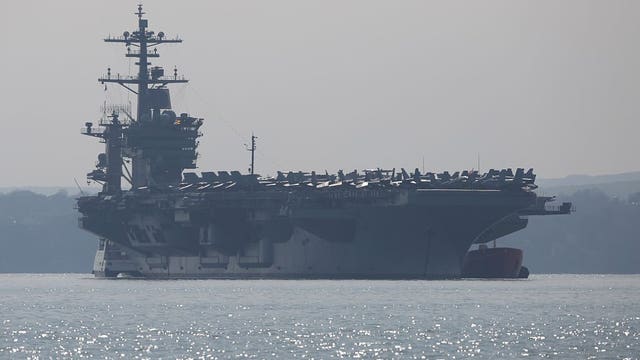 USS Theodore Roosevelt commander: Crew needs to be isolated after 200 positive coronavirus tests