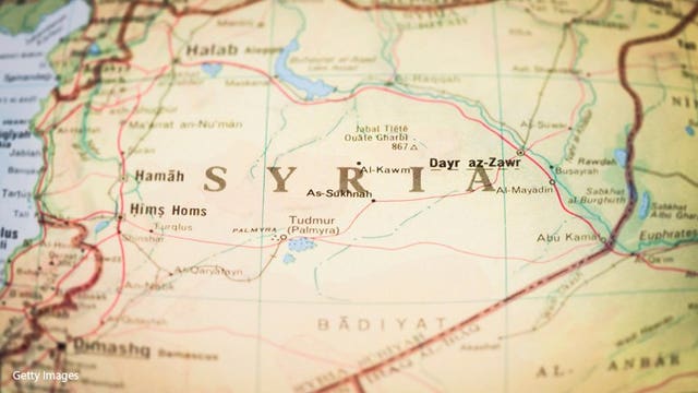 US airstrike hits pro-Syria government forces for first time