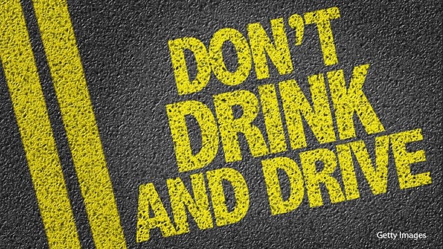 "Drive Sober or Get Pulled Over:" Statewide crackdown on drunken driving begins Thursday