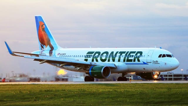 Frontier Airlines scraps plans to charge passengers for keeping middle seats empty
