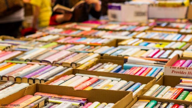 Wisconsin State Fair hosting Half Price Books clearance sale October 13th through 15th
