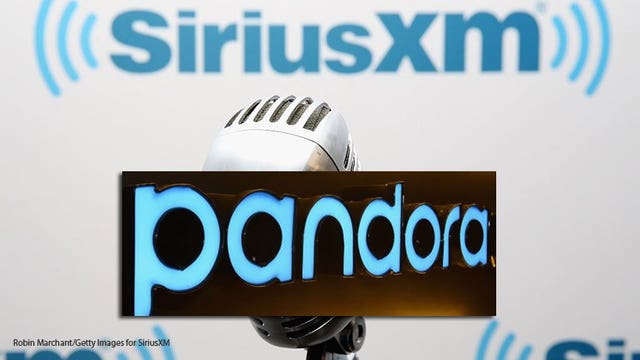 SiriusXM presses play on deal with Pandora Media