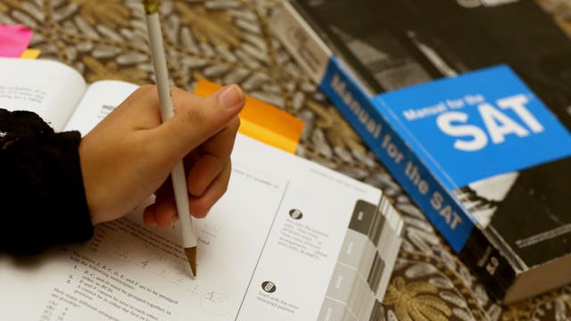 'Ready to innovate:' Students could take SAT at home if schools remain closed