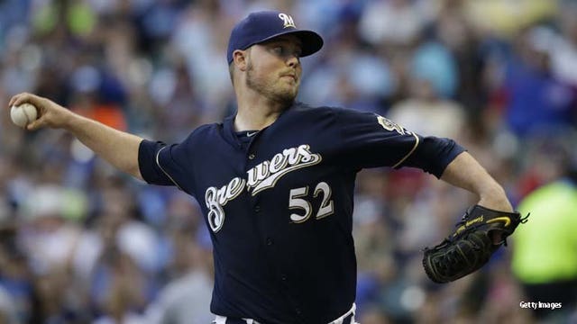 Brewers place struggling pitcher Jhoulys Chacin on IL; will recall Jimmy Nelson