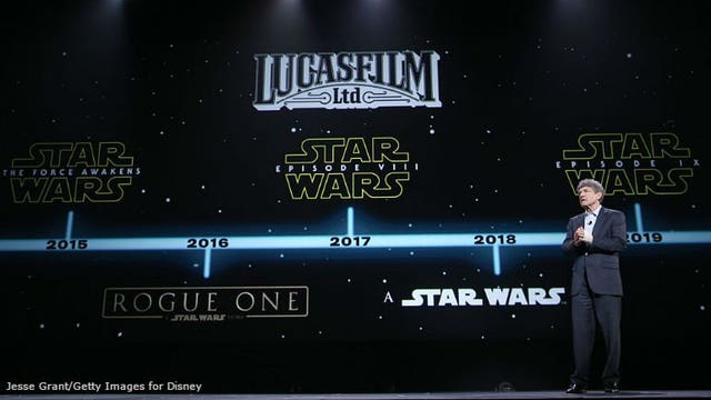 Disney sets May 2019 release date for new 'Star Wars' film