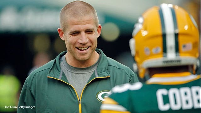 Green Bay Packers Jordy Nelson sings carpool karaoke for a good cause