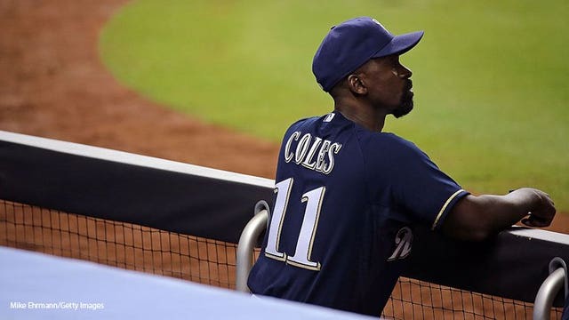 Darnell Coles resigns as Milwaukee Brewers' hitting coach