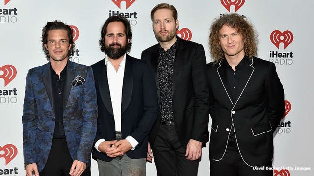 The Killers, Death Cab for Cutie headline American Family Insurance Amphitheater on July 5