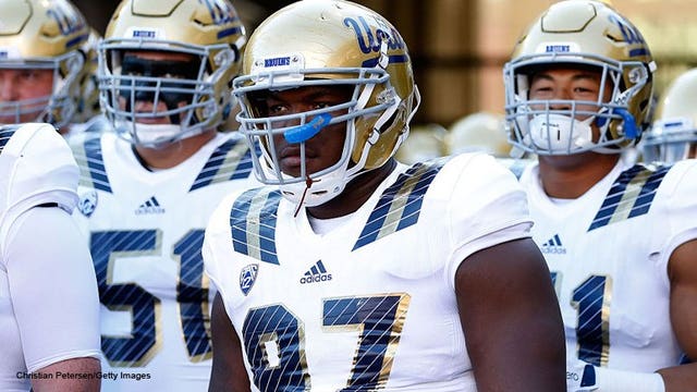 With #27 pick, Packers select UCLA's Kenny Clark in first round of NFL Draft