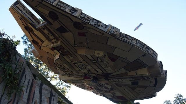 California Legislature declares May 4 'Star Wars Day' in recognition of Disneyland theme park