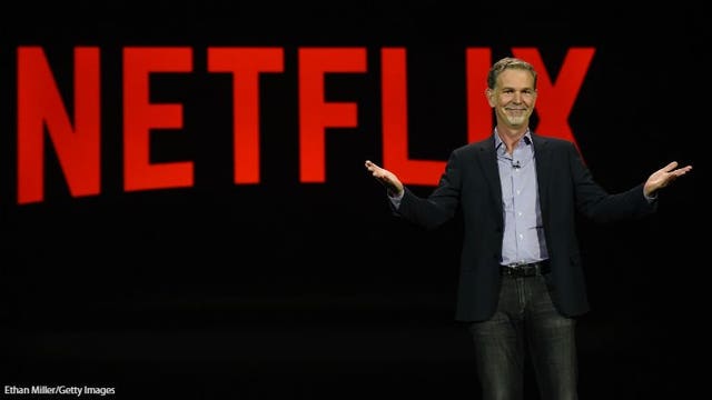 Netflix's top spokesman fired over use of racial term