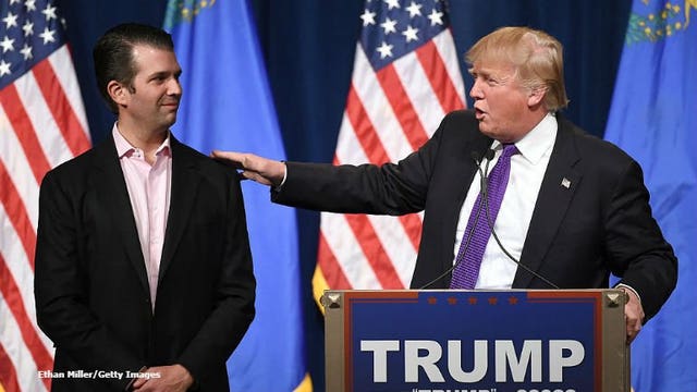 President Trump's family and associates to be in Russia probe crosshairs