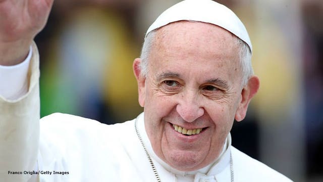 Pope prays for those stricken by California wildfires