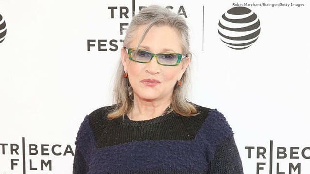 Star Wars actress Carrie Fisher in stable condition after suffering medical emergency on plane