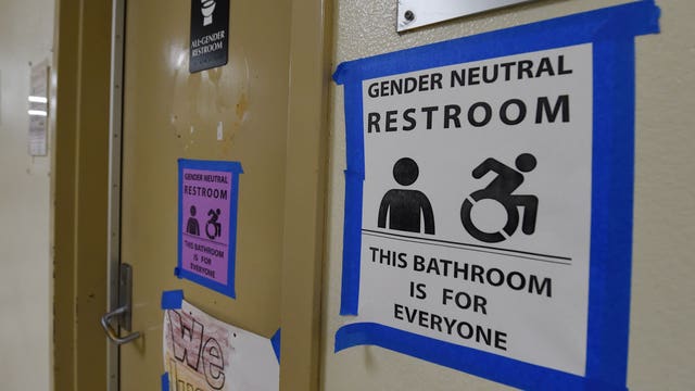President Trump revokes transgender bathroom protections, sending issue to states