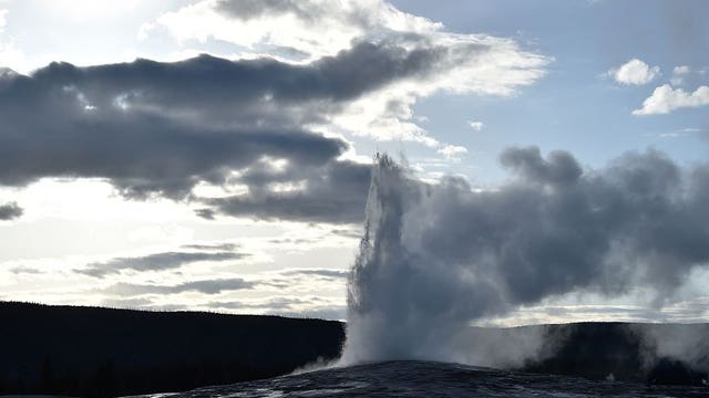 Woman flown to hospital after falling into thermal feature at closed Yellowstone National Park