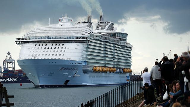 Trump says top cruise ship companies stopping trips from US