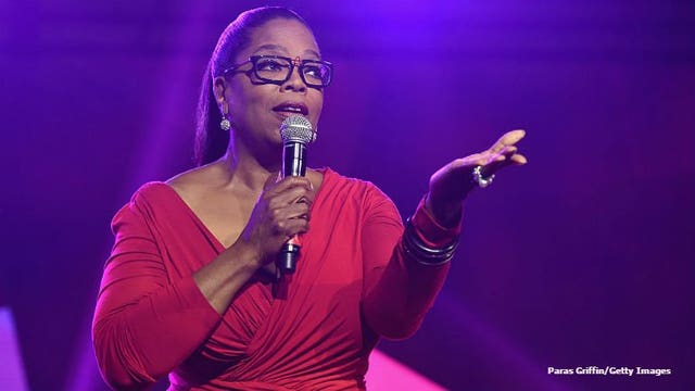 Oprah for president?