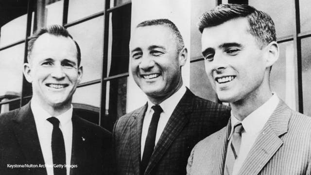 Hundreds honor 3 astronauts lost in Apollo fire 50 years ago