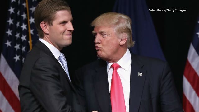 Eric Trump to campaign for his father in Waukesha, Bayside October 26th