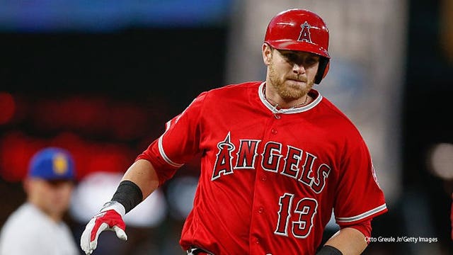 New guy behind the plate: Brewers acquire catcher Jett Bandy from Angels