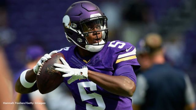 Vikings QB Teddy Bridgewater suffers significant knee injury during practice
