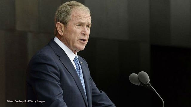 George W. Bush on President Trump and Russia: "We all need answers"
