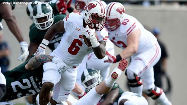 Wisconsin vs. Michigan State in Big Ten matchup