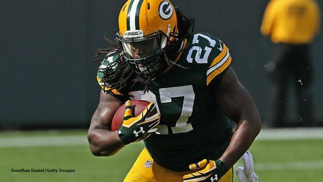 Eddie Lacy's agent says running back to join Seattle Seahawks