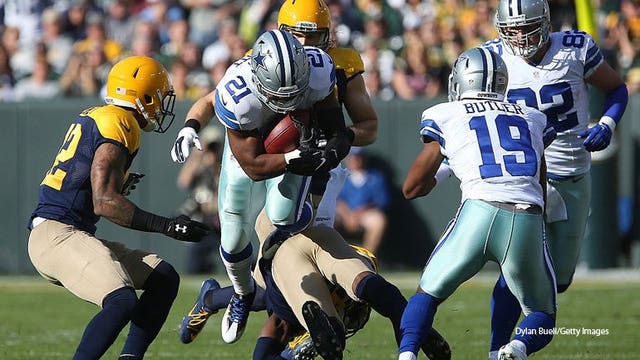 Battle of NFC Conference foes: Cowboys take it to the Packers at Lambeau, 30-16