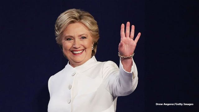Hillary Clinton promotes book on 2016 campaign in Milwaukee