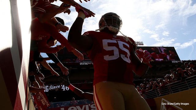 Packers officially sign LB Ahmad Brooks, claim Chris Odom