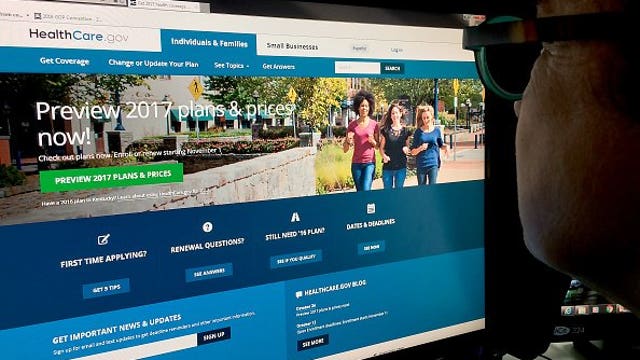 Widespread glitches occur on 1st day of 'Obamacare' sign-ups