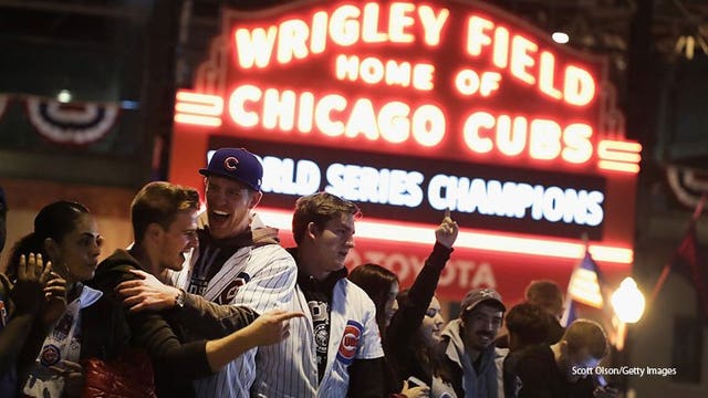 Cubs fans take note! City of Chicago to honor World Series champs with parade Friday