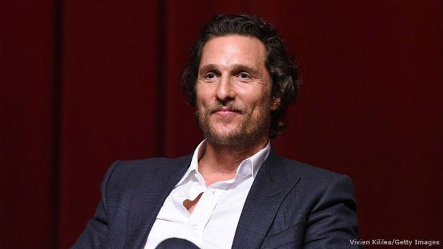 McConaughey says stay home now, great things may lie ahead