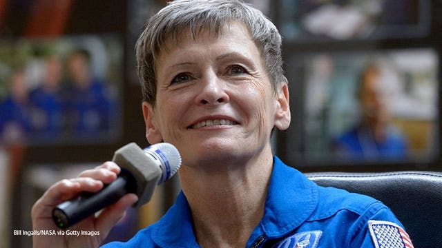 NASA astronaut on verge of becoming oldest woman in space