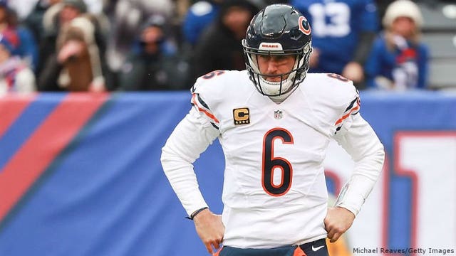Chicago Bears release quarterback Jay Cutler