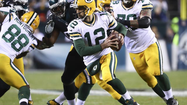 Green Bay Packers get the WIN vs. the Philadelphia Eagles, 27-13