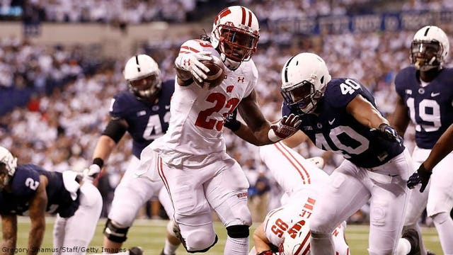 Badgers let 21-point lead slip away, lose Big Ten Championship to Penn State