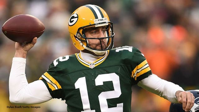 Packers QB Aaron Rodgers helps high school students get out of final exam