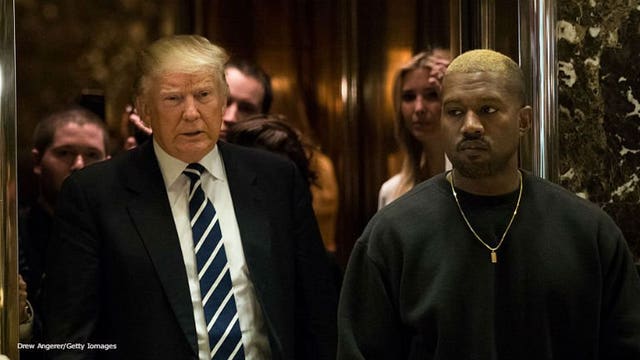 President-elect Donald Trump says he, Kanye West, talked 'life' in Trump Tower
