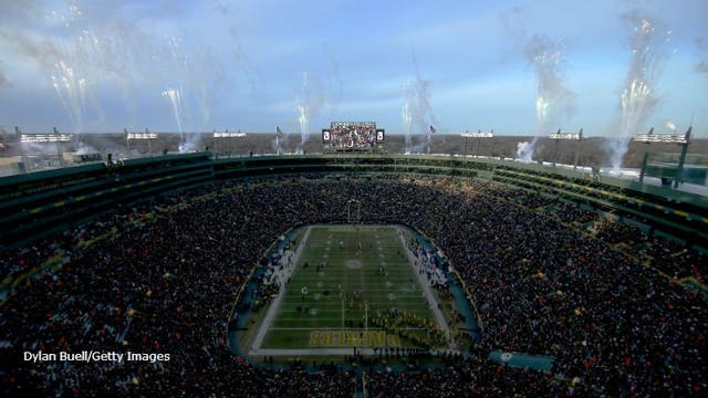 Green Bay Packers scratch tickets available for fans to win game experience at Lambeau Field