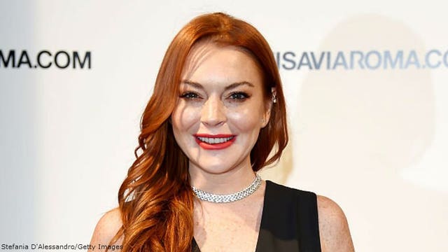 Lindsay Lohan: Support President Trump, would be 'a positive thing'