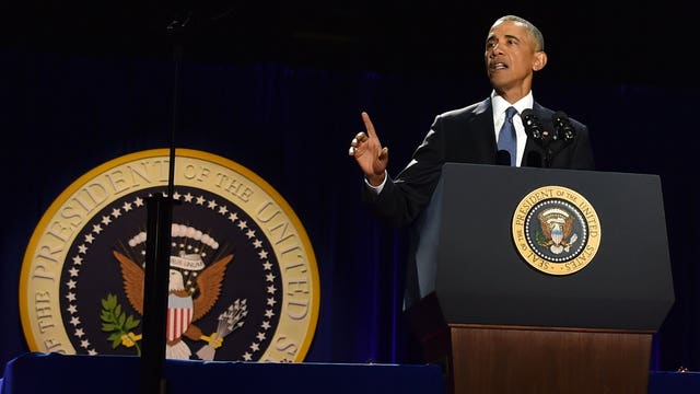 Full list of President Obama's 64 pardons, 209 sentence commutations; 4 from Wisconsin