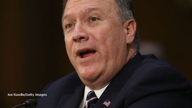 Senate confirms Rep. Mike Pompeo to lead CIA