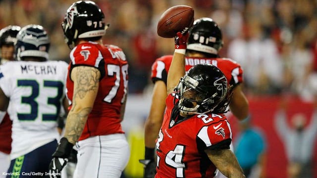 Atlanta Falcons beat Seattle Seahawks, advance to NFC Championship Game