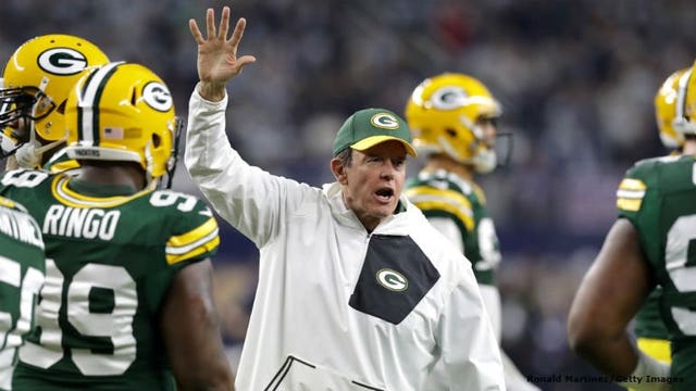 Report: Dom Capers is out as Green Bay Packers defensive coordinator