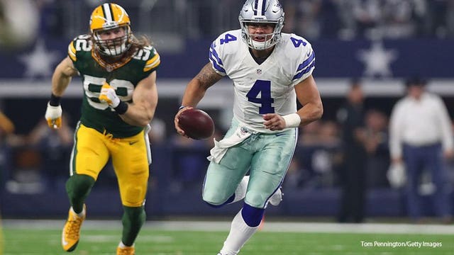 Packers, Cowboys duke it out in Big D; a game you'll see only on FOX6 🏈